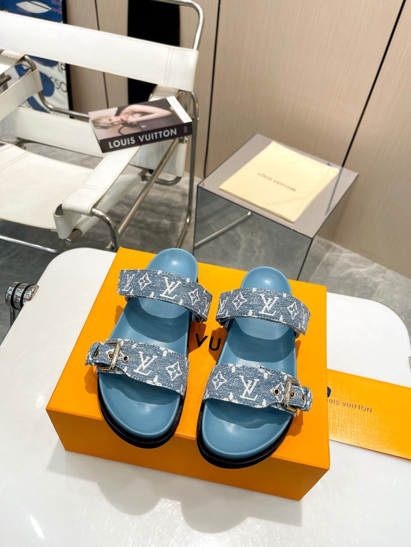 LV Slippers